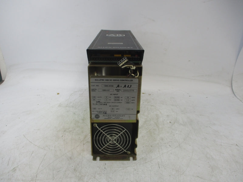 ALLEN BRADLEY 1388-AV20 120V 10A NSNP