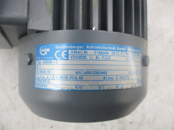 ABM 4D56B-2 460V 0.45A NSNP