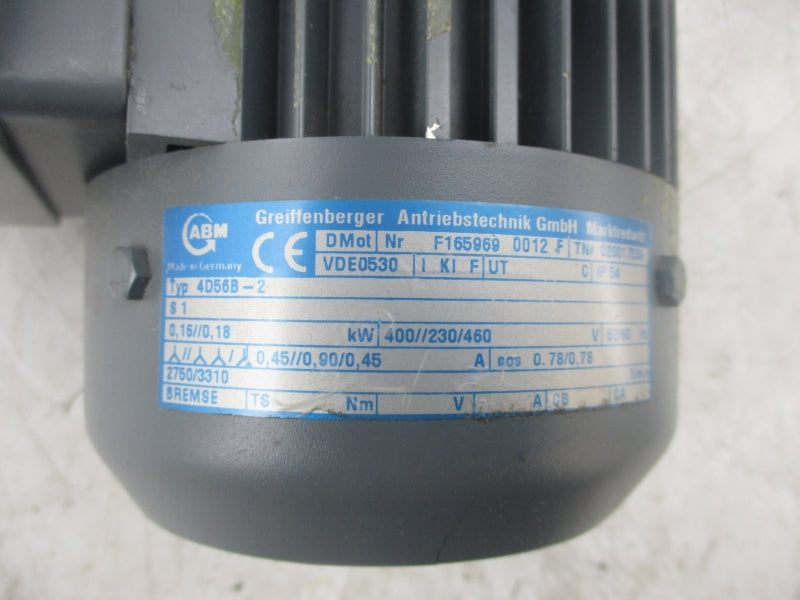 ABM 4D56B-2 460V 0.45A NSNP