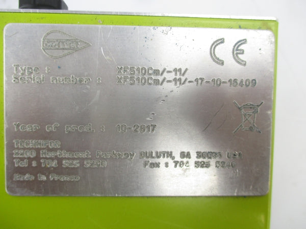TECHNIFOR XF510Cm/-11/ UNMP