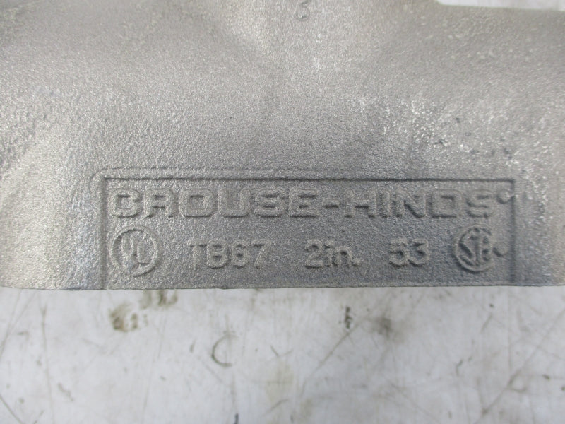 CROUSE HINDS TB67 2" NSNP