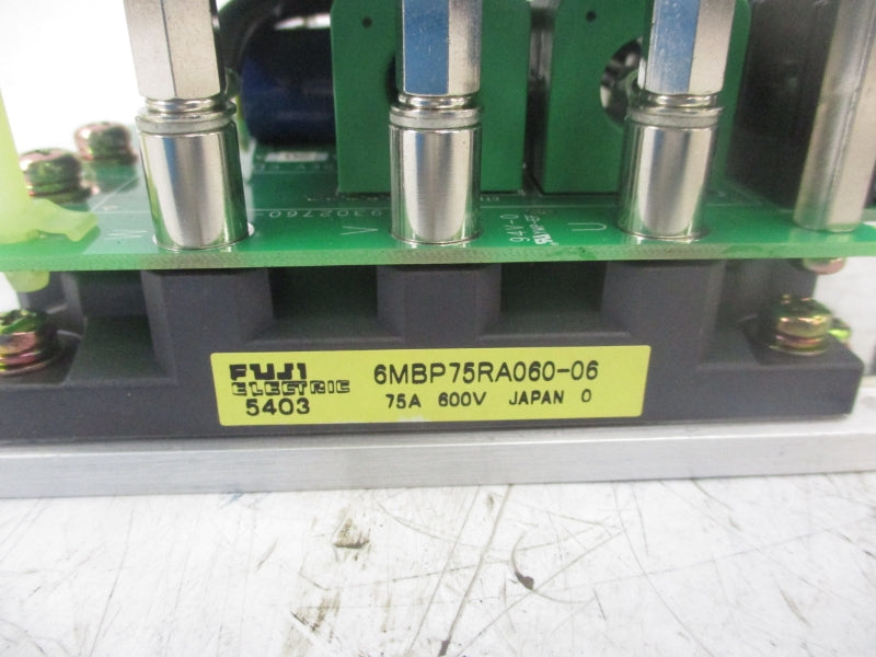 FUJI ELECTRIC 6MBP75RA060-06 600V 75A NSNP