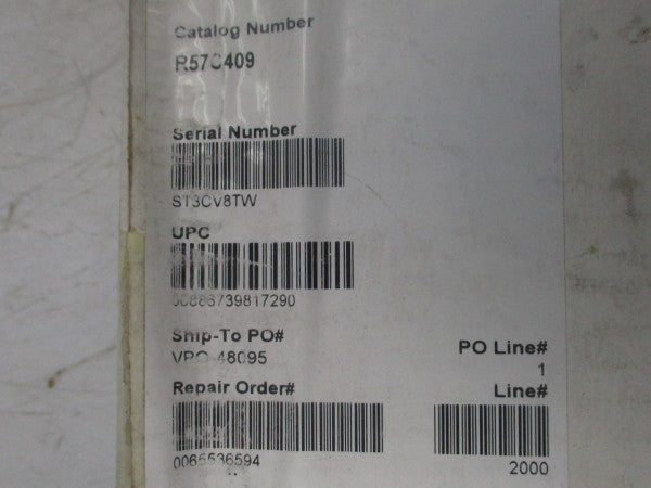 ROCKWELL AUTOMATION R57C409 15VDC REV. 11 REMAN