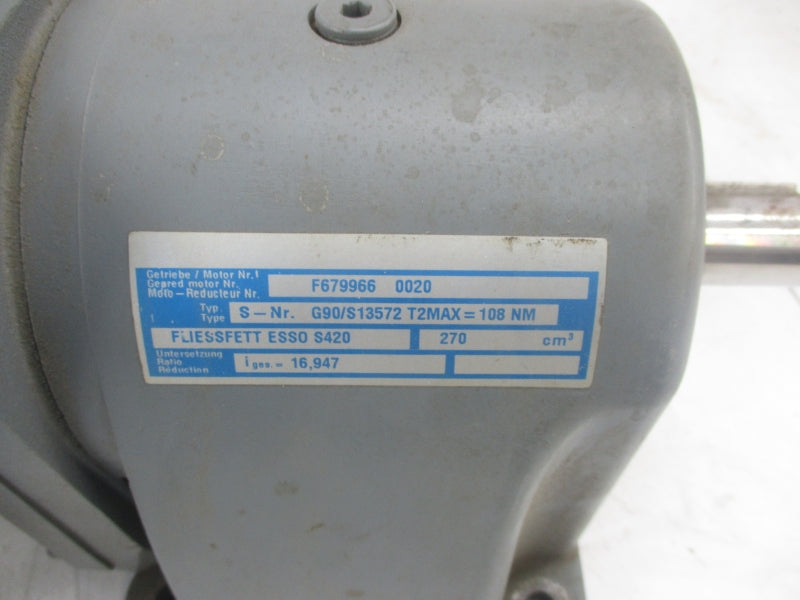 ABM KBM3/G90/4D71C-4 230/460V 1.25/2.5/1.25A NSNP