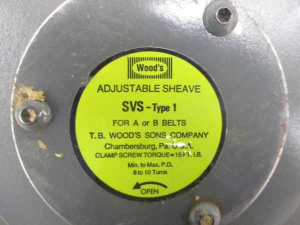 WOODS SVS-TYPE 1 UNMP