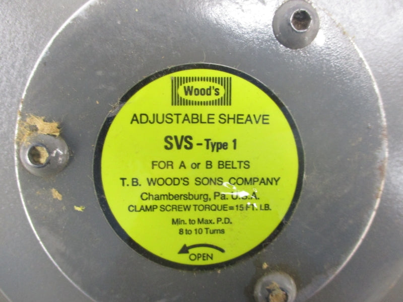 WOODS SVS-TYPE 1 UNMP