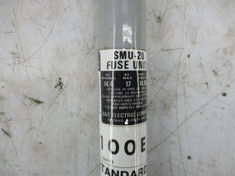 S&C SMU-20 14.4KV 100EA NSNP