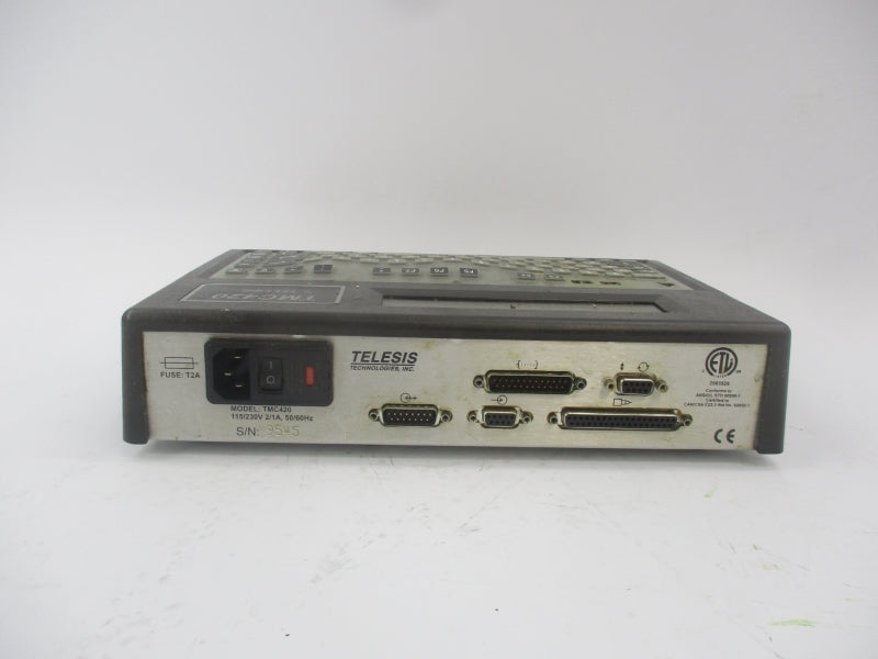 TELESIS TMC420 115/230V 2/1A (AS PICTURED) UNMP
