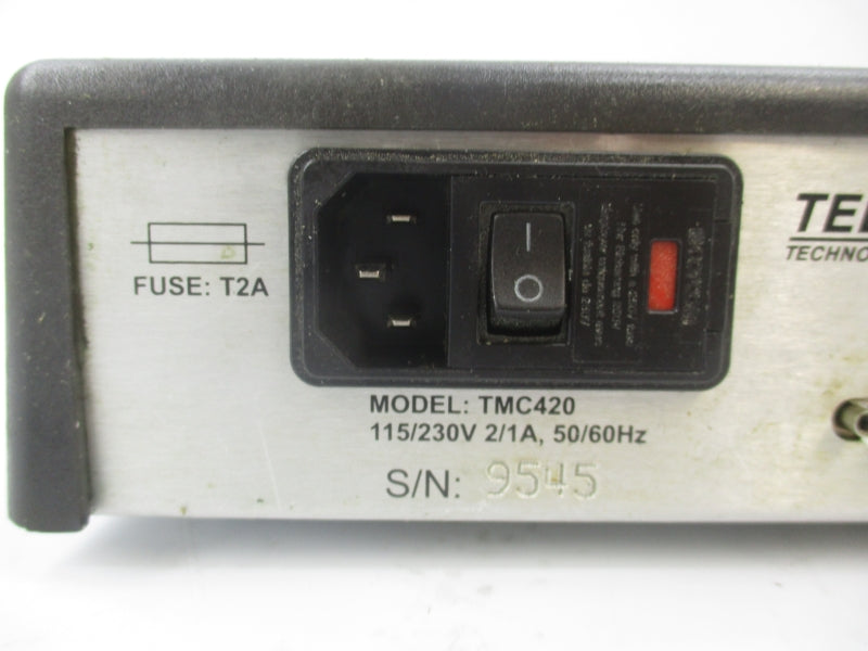 TELESIS TMC420 115/230V 2/1A (AS PICTURED) UNMP