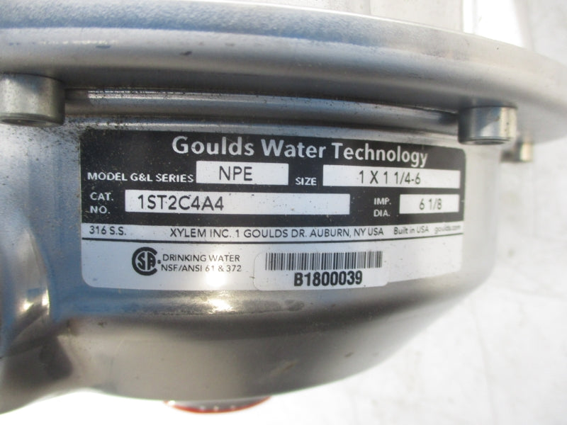 GOULDS 1ST2C4A4 1111017487 115/208-230V 6.8/3.4-3.4A NSNP
