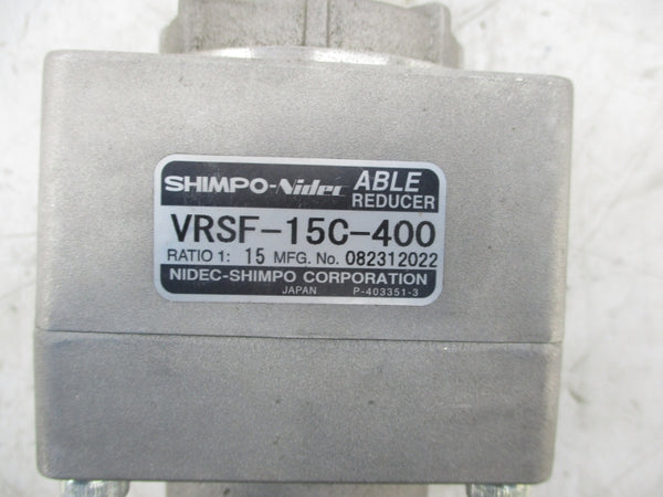SHIMPO VRSF-15C-400 NSMP
