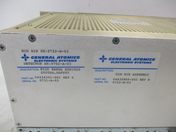 GENERAL ATOMICS 04434201-001 REV. A NSNP