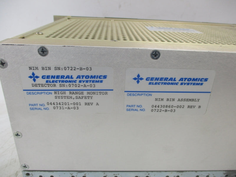 GENERAL ATOMICS 04434201-001 REV. A NSNP