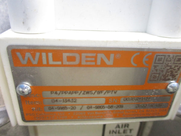 WILDEN P4/PPAPP/ZWS/WF/PTV 04-13432 NSNP
