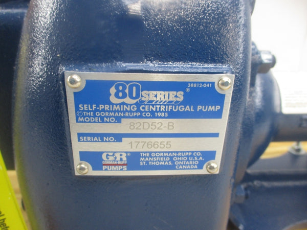 GORMAN-RUPP 82D52-B NSMP