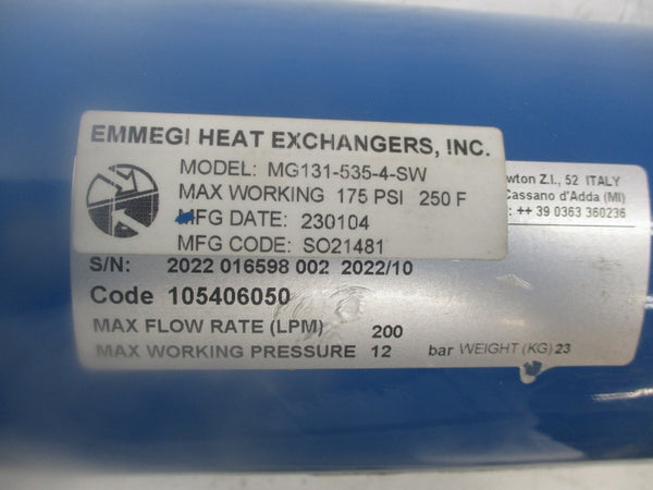 EMMEGI MG131-535-4-SW 175PSI NSNP