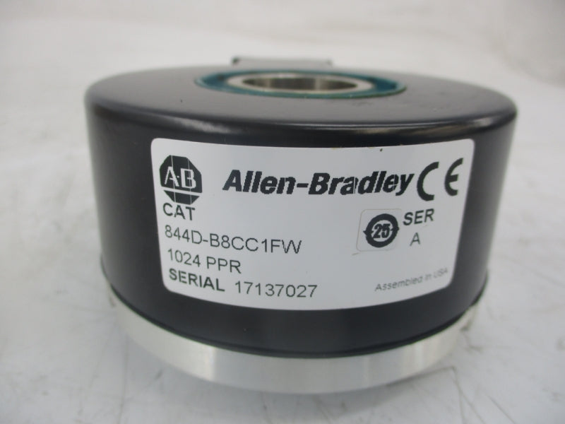 ALLEN BRADLEY 844D-B8CC1FW SER. A (BR/WH) NSMP