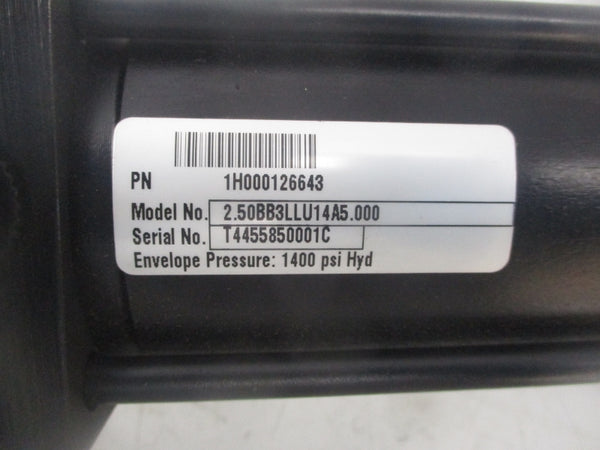 PARKER 1H000126643 2.50BB3LLU14A5.000 1400PSI NSNP