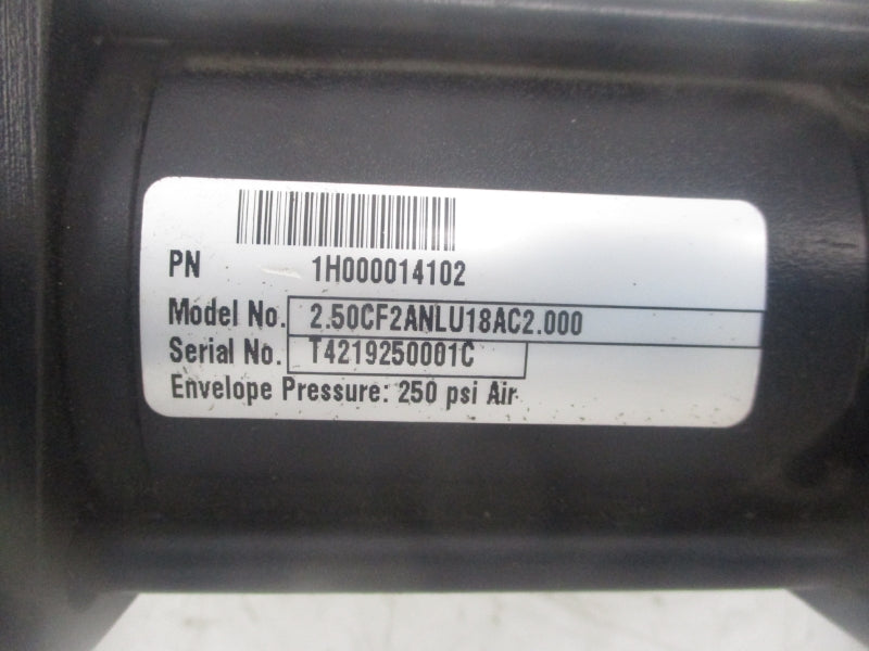 PARKER 1H000014102 2.50CF2ANLU18AC2.000 250PSI NSNP