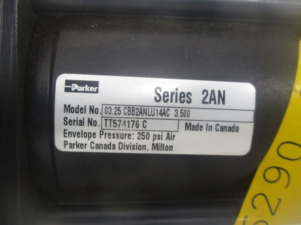PARKER 03.25CBB2ANLU14AC3.500 SER. 2AN 250PSI NSNP