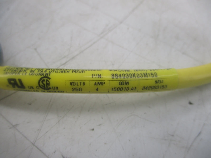 DANIEL WOODHEAD 884030K03M150 250V 4A NSNP