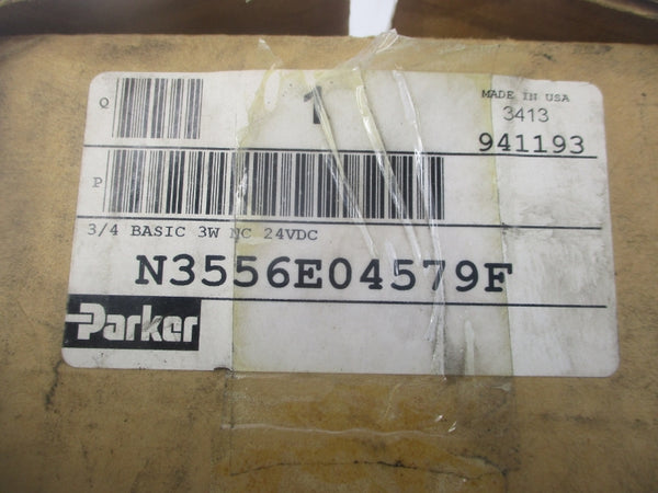 PARKER N3556E04579F 140PSI 3/4" NSMP