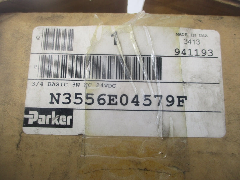 PARKER N3556E04579F 140PSI 3/4" NSMP