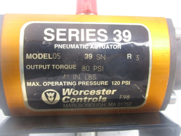 WORCESTER CONTROLS 0539SNR3 120PSI NSNP