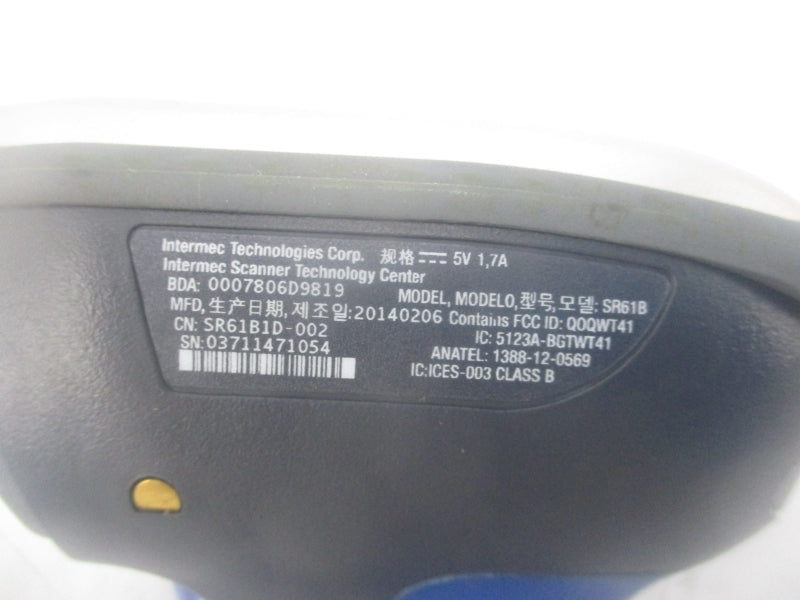 INTERMEC SR61B1D-CB-001 5V 1.7A NSMP