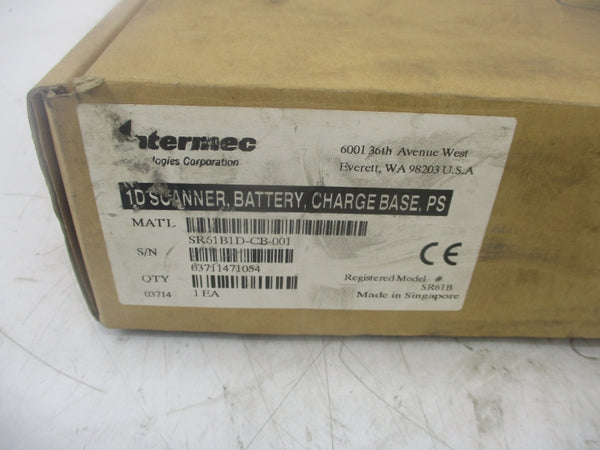 INTERMEC SR61B1D-CB-001 5V 1.7A NSMP