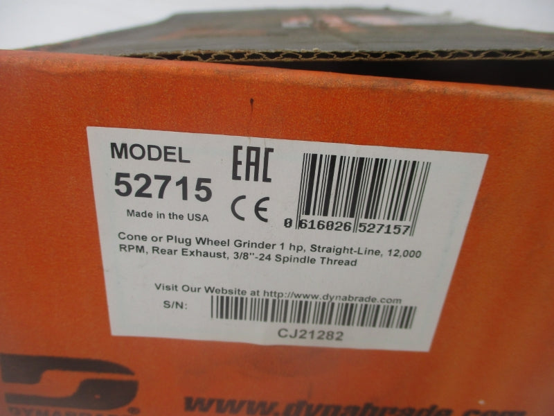DYNABRADE 52715 NSMP