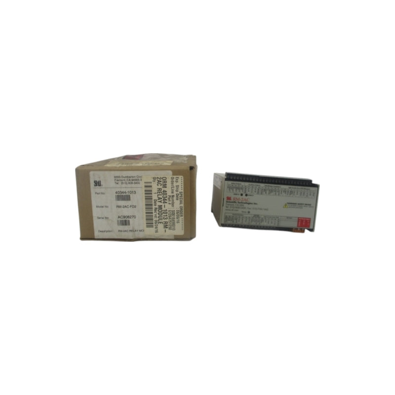 STI 40344-1013 RM-2AC-FD2 100-240VAC 0.6/0.4A NSMP