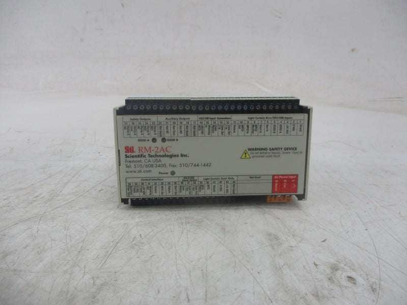 STI 40344-1013 RM-2AC-FD2 100-240VAC 0.6/0.4A NSMP