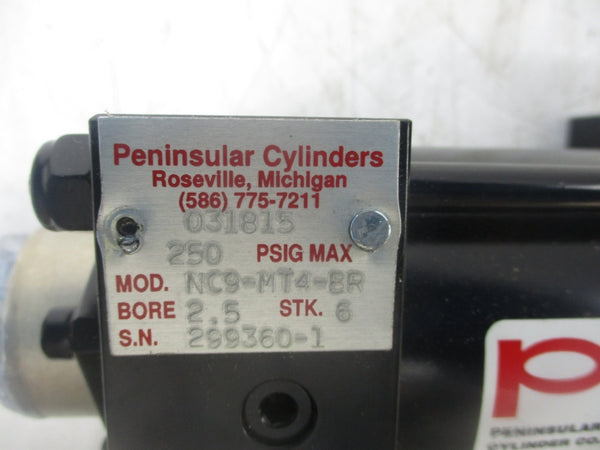 PENINSULAR NC9-MT4-BR 250PSI NSNP