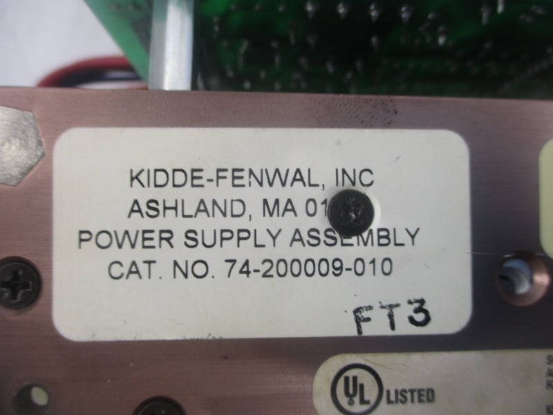 KIDDE-FENWAL 74-200009-010 NSNP