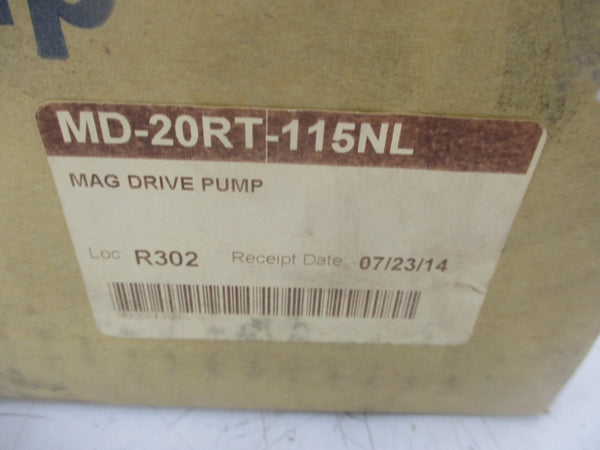 IWAKI MD-20RT-115NL 115V 0.48A NSMP