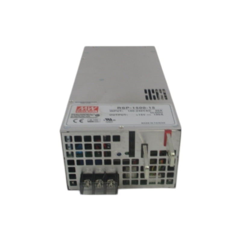 MEAN WELL RSP-1500-15 100-240VAC 20A NSNP