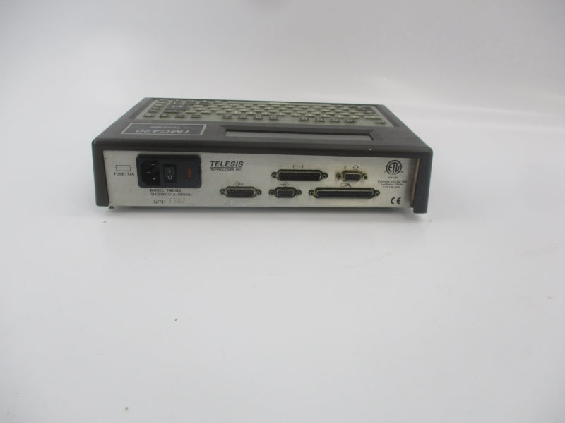 TELESIS TMC420 115/230V 2/1A UNMP