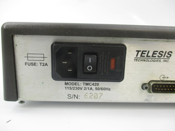 TELESIS TMC420 115/230V 2/1A UNMP