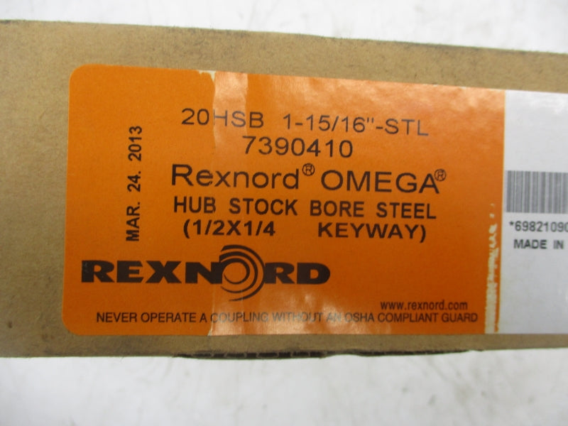 REXNORD 7390410 1-15/16" NSMP