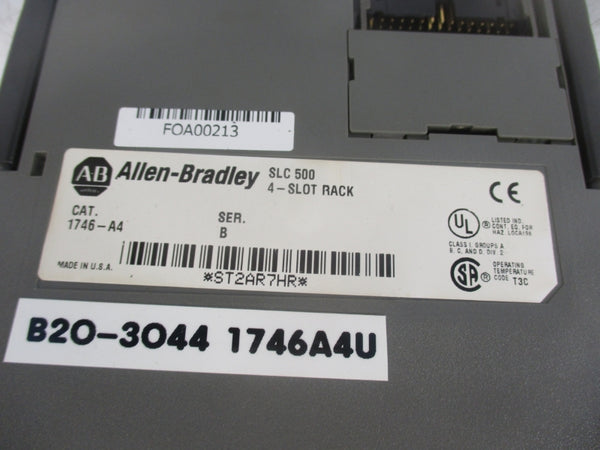 ALLEN BRADLEY 1746-A4 SER. B (AS PICTURED1) UNMP