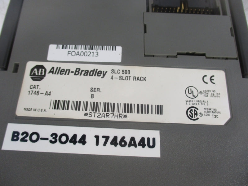 ALLEN BRADLEY 1746-A4 SER. B (AS PICTURED1) UNMP