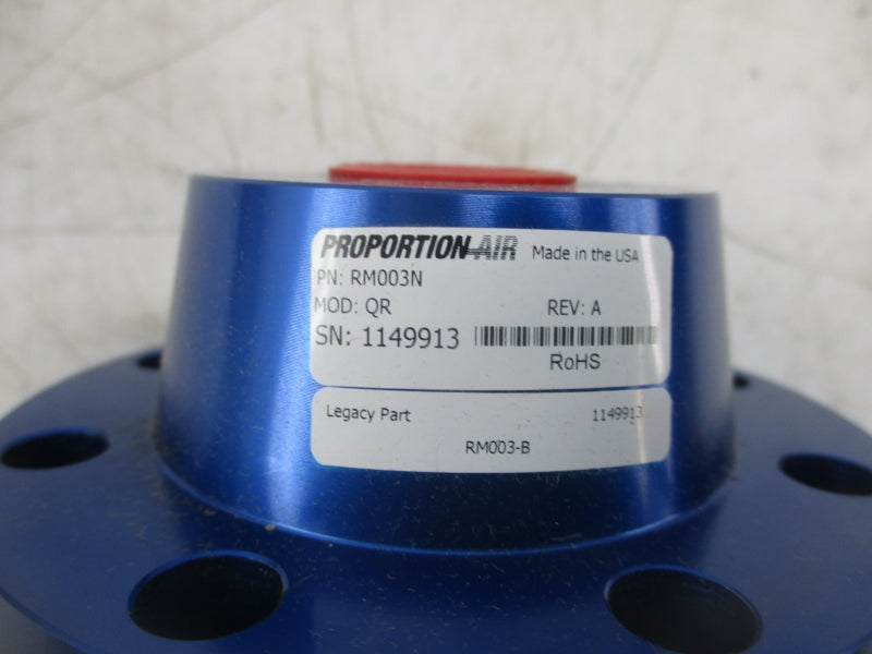 PROPORTION AIR RM003N REV. A NSMP