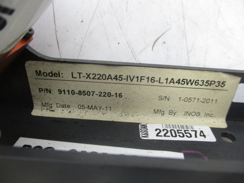 INOS LT-X220A45-IV1F16-L1A45W635P35 NSNP