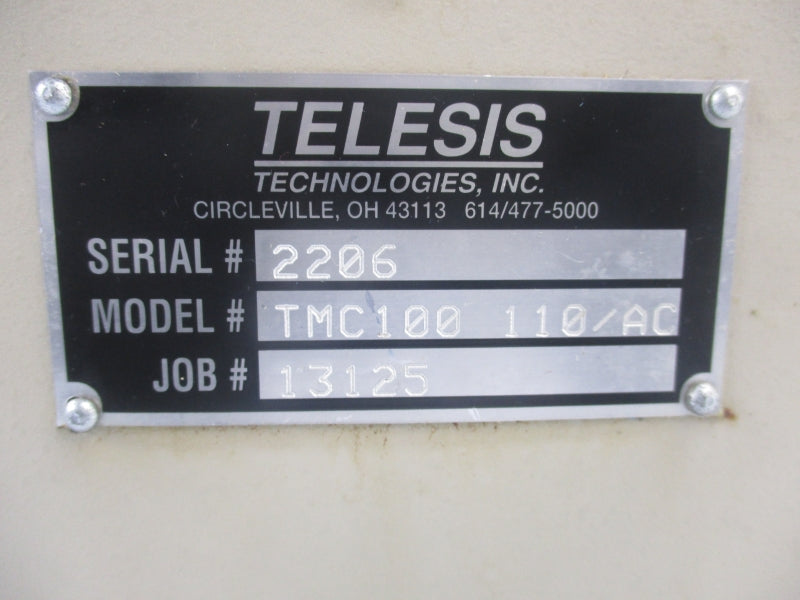 TELESIS TMC100 110/VAC UNMP