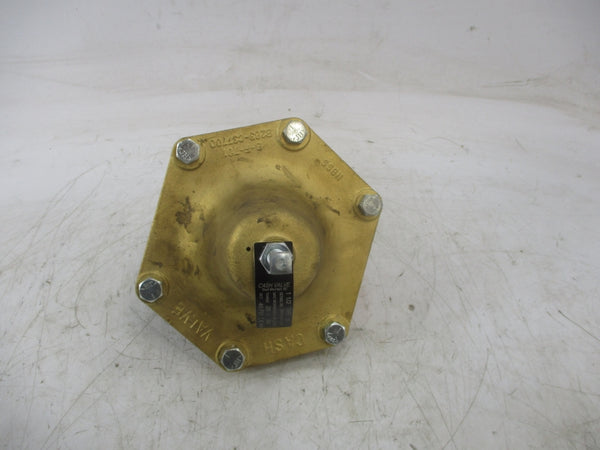 CASH VALVE 1-1/2-B 20-50PSI NSNP