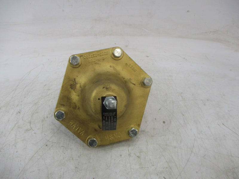 CASH VALVE 1-1/2-B 20-50PSI NSNP