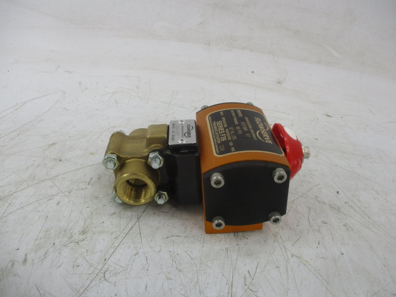 FLOWSERVE 05F39NR7 SER. F39 120PSI NSNP