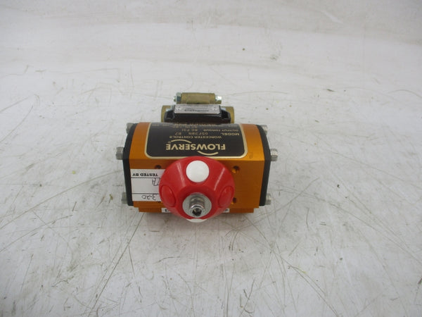 FLOWSERVE 05F39NR7 SER. F39 120PSI NSNP