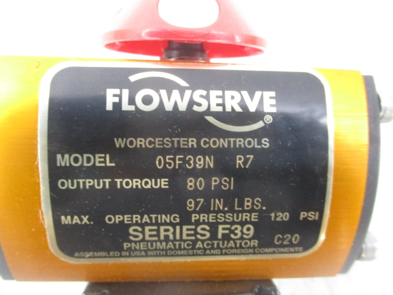 FLOWSERVE 05F39NR7 SER. F39 120PSI NSNP